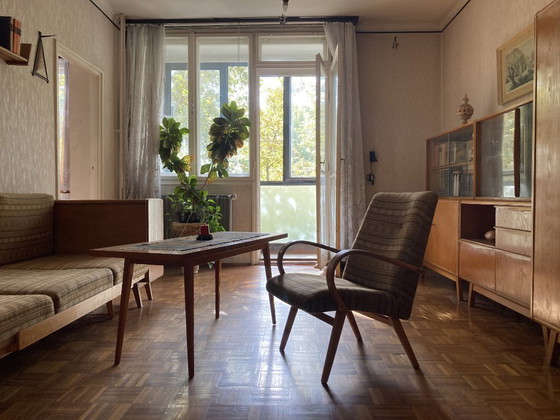 Image 1 of Jitona Wohnzimmermöbel-Set – Tschechisches Design der Mitte des 20. Jahrhunderts