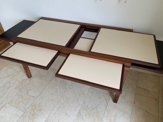 Image 1 of Bellato Hexa design table - design Bernard Vuarnesson