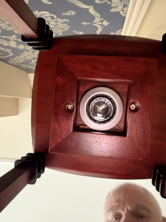 Image 1 of Schuitema Planten tafel met verlichting 2 bijzettafel 