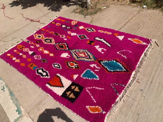 Handgemaakt Marokkaans Berber Tapijt 200/270cm – Vloerkleden en tapijten, Wool (photo 6 of 7)