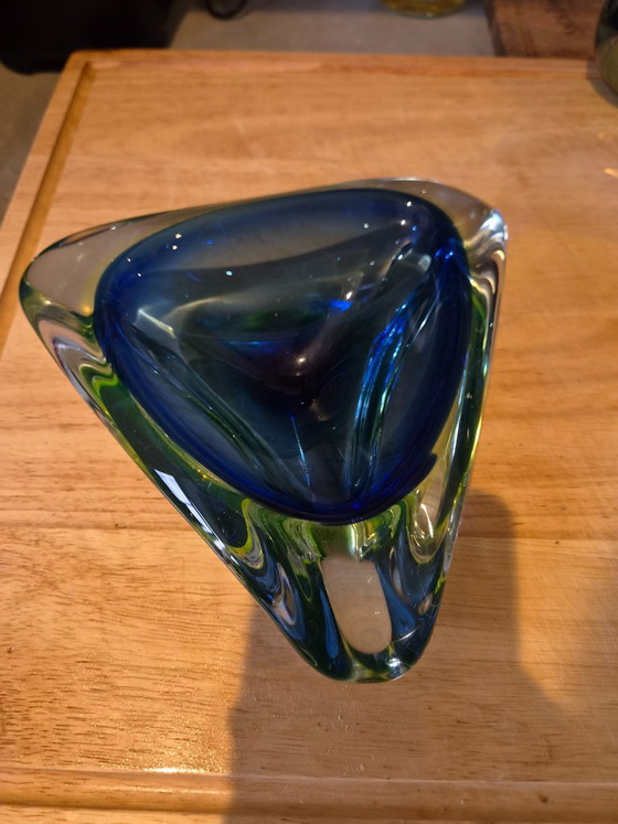 Cenicero o ciotola Murano Sommerso in vetro – Murano Glass, Ciotole (photo 4 of 5)