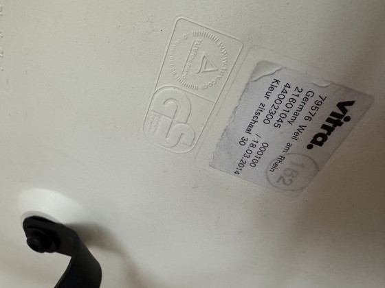 Image 1 of 2 x sedia Vitra Eames DSW in acero scuro