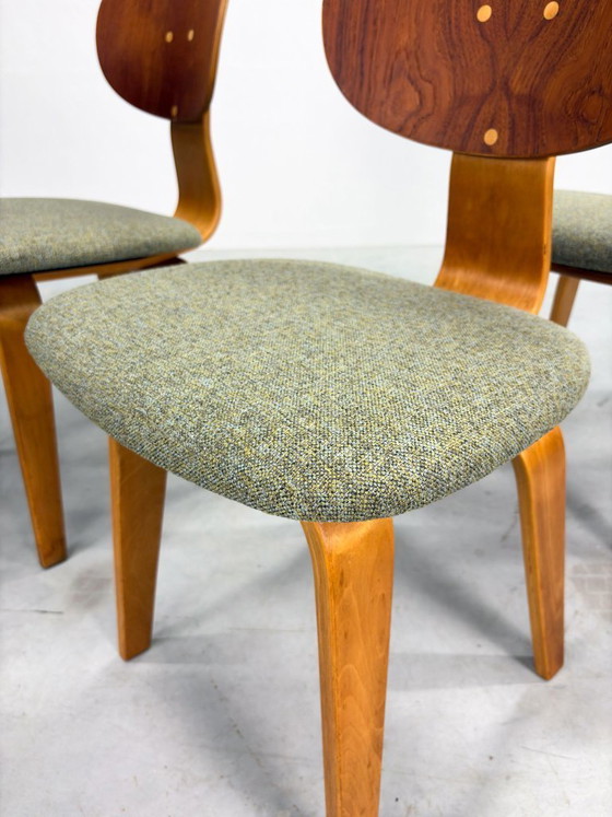 Image 1 of Ensemble de chaises de salle à manger 'SB02' par Cees Braakman pour Pastoe