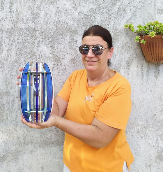 Image 1 of Wall lights VECA, Milano, set of two, 1970.