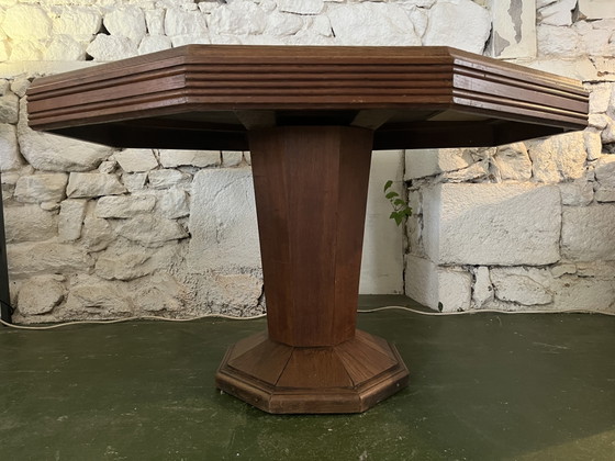 Image 1 of Tavolo ottagonale
Realizzato in rovere