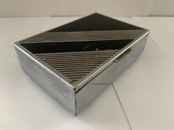 Image 1 of Kist sieradendoos met deksel