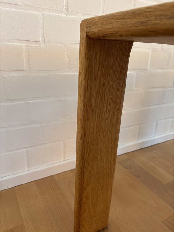 Image 1 of 1 table d'appoint Bonanza en chêne massif par Asko Midcentury