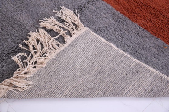 Image 1 of Grande tappeto marocchino annodato a mano, 300 cm x 200 cm.