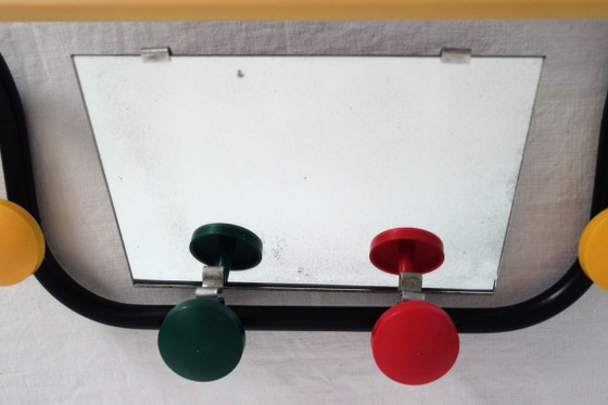 Vintage kapstok/hoedenrek met spiegel – Kapstokken, Other (photo 9 of 15)
