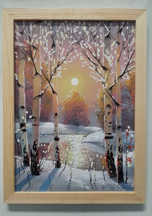 Ihor Tormin - Winter morning