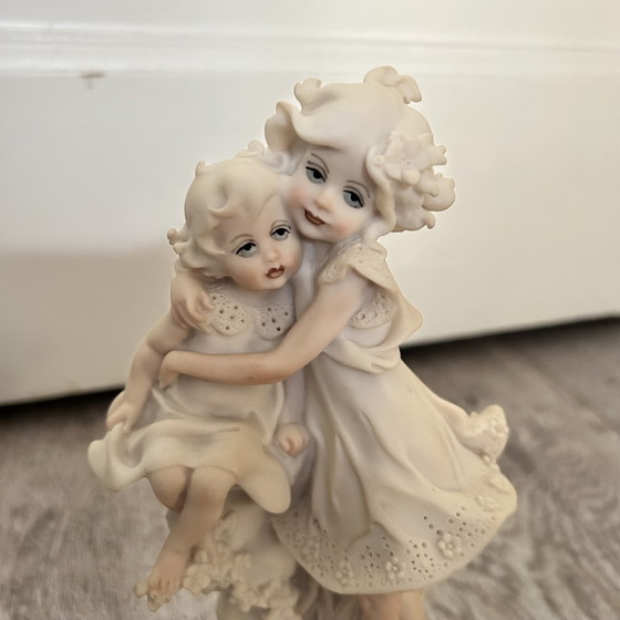 Image 1 of Giuseppe Armani "No te preocupes" 1144-P - Florencia 1986 Recuerdos Mágicos - Firmado
