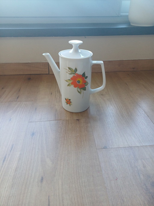 Vintage koffiepot jaren 70 look perfecte staat