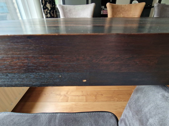 Image 1 of Linteloo Uluwatu dining table by Henk Vos