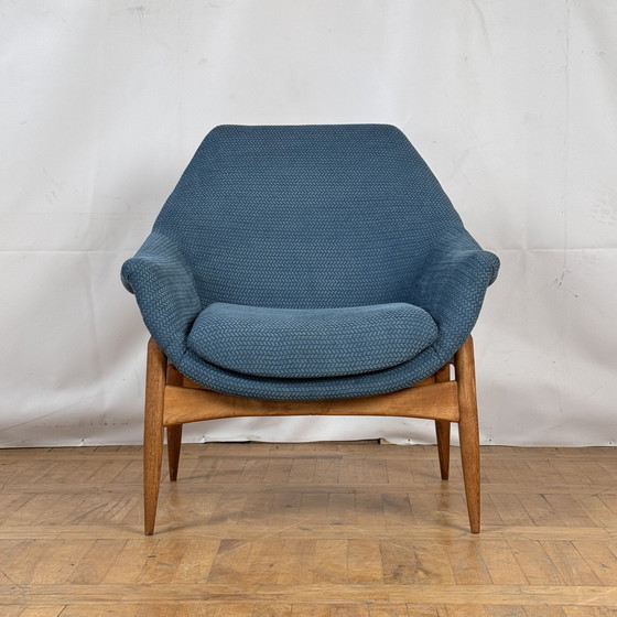 Image 1 of 2x Julia Gaubek Armchairs 1960s