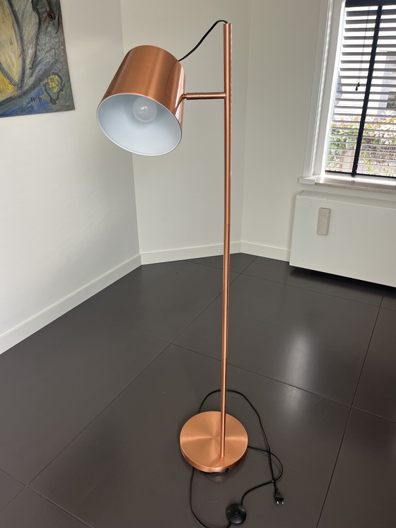 Image 1 of Lampe Stoomde Koperkleurige