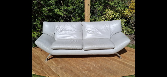 Image 1 of Leren bank (moet deze week weg!)