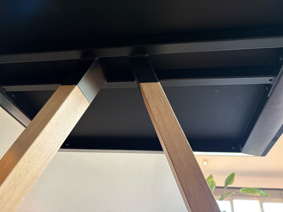 Image 1 of Eettafel zwart Arco