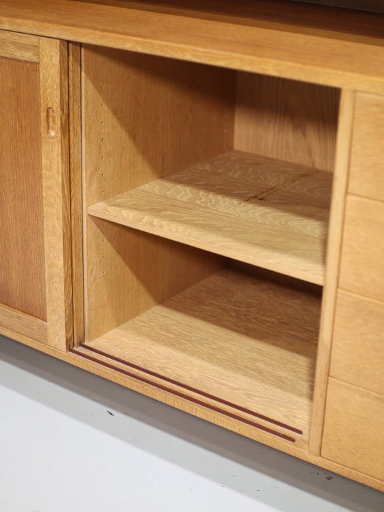 Image 1 of Hans J. Wegner Bücherregal Eiche Ry Møbler Dänisch