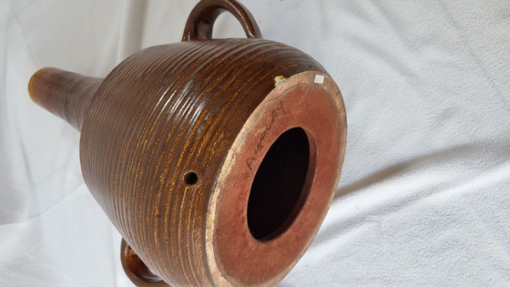 Image 1 of Vloervaas Accolay Frankrijk 1960