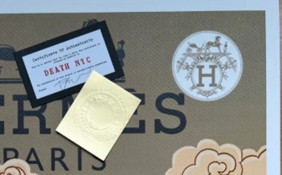 Image 1 of DEATH NYC - Topolino Parigi