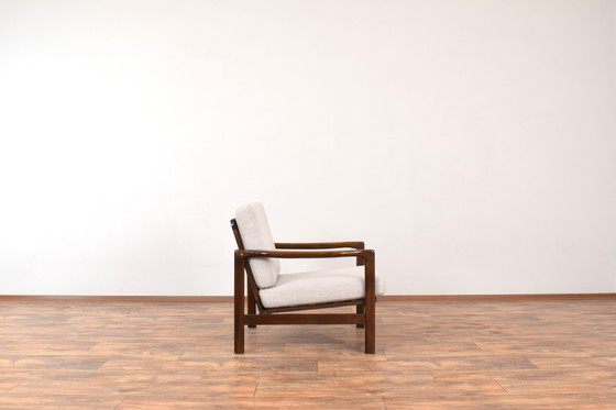 Image 1 of Mid Century Loungestoelen Door Z. Bączyk, 1960S, Set Van 2