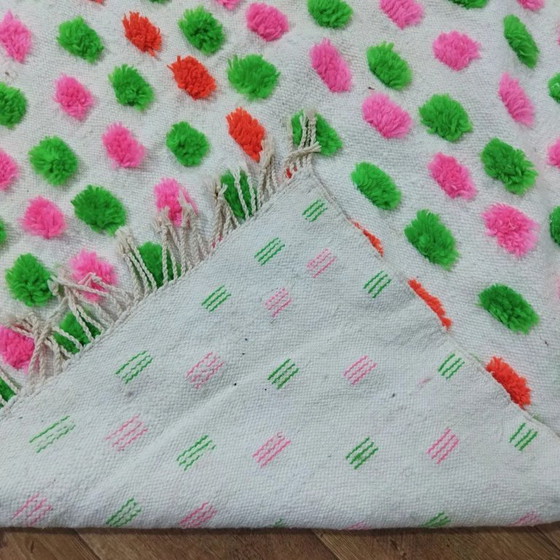 Image 1 of Berber Artisan Rug – Natural Wool Handcrafted (230 × 140 cm)