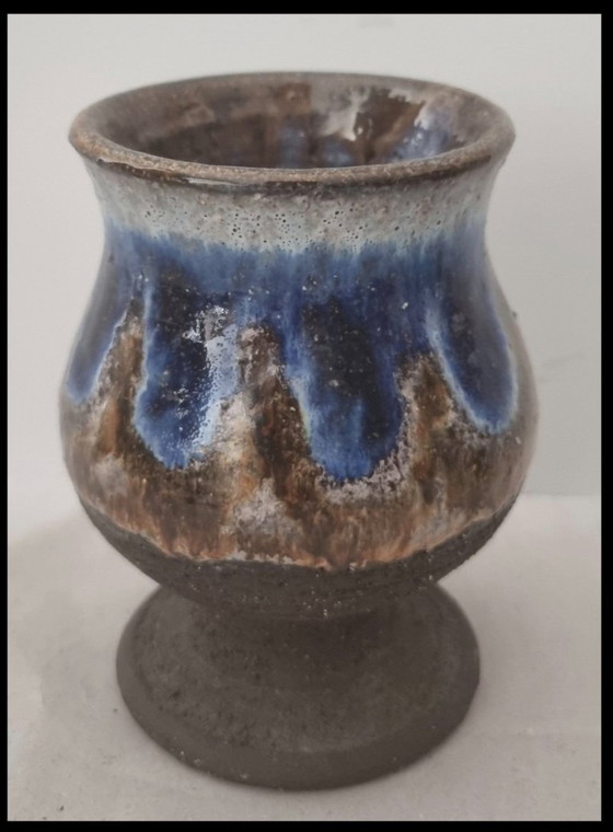 Image 1 of Ensemble en céramique de design danois - Jette Hellerøe (Axella) - 3 pièces
