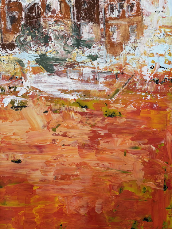 Amsterdam and Chet, 152x100 cm, mixed media – Paintings & Drawings, Canvas (photo 5 of 7)