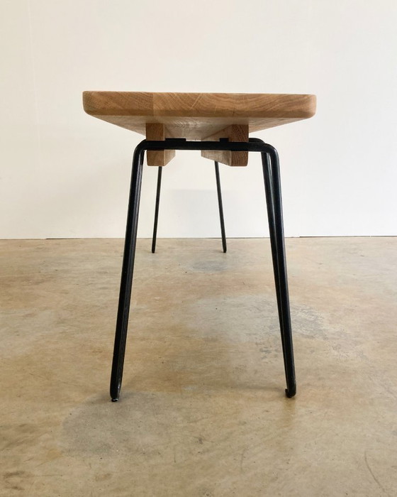 Image 1 of Panca pieghevole in legno Galvin Brothers