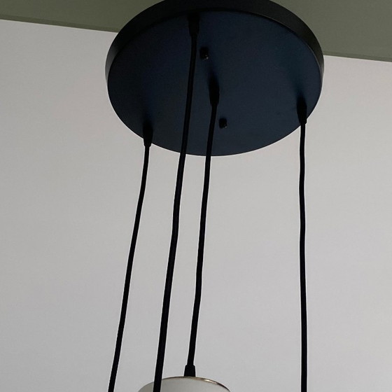 Image 1 of Parscot glass waterfall chandelier pendant