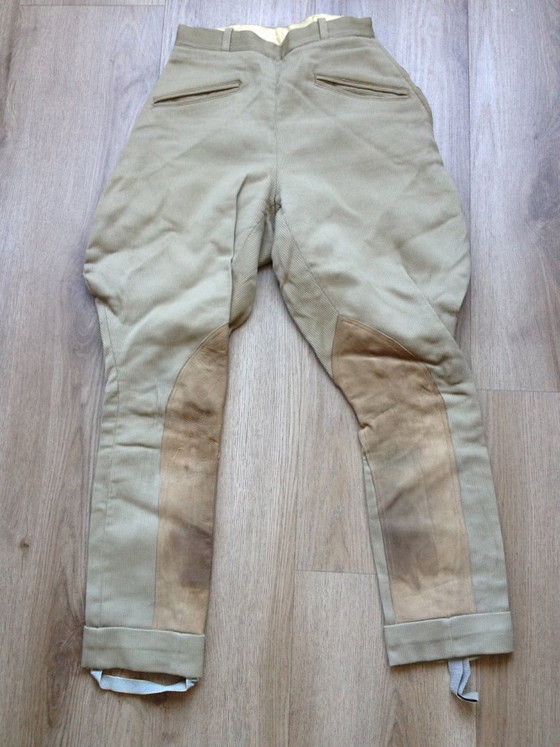 Image 1 of antique military cavalry breeches