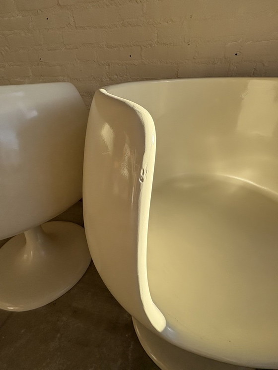 Image 1 of Schalensitze aus dem Weltraumzeitalter