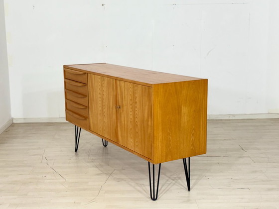 Image 1 of Vintage Hellerau Sideboard | Series 602 | Franz Ehrlich Chest of Drawers | Senesche