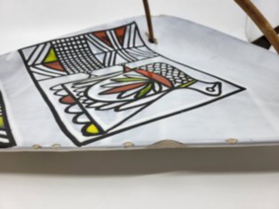 Image 1 of Roger Capron XXL ceramic bowl Vallauris Côte-d'Azur France 1950