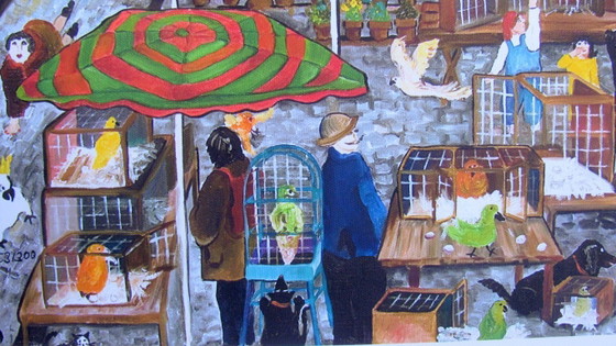 Image 1 of Linnea Pergola 'Birds in Brussels'