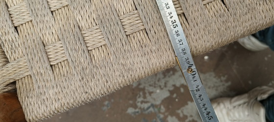 Image 1 of 2 taburetes daneses italianos de diseño de mediados de siglo de la década de 1960