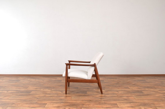 Image 1 of Chaises longues polonaises du Mid Century par Edmund Homa, 1960, ensemble de 2