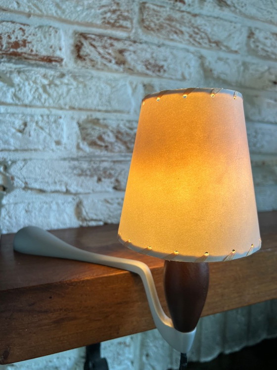 Vintage MODISS POP IN Design Table Lamp – Made in Spain – Wood (photo 2 of 17)