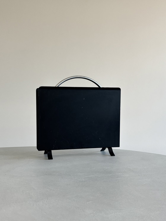 Image 1 of Tijdschriftenrek van WH Gispen voor Dutch Originals, Nederland, jaren 50