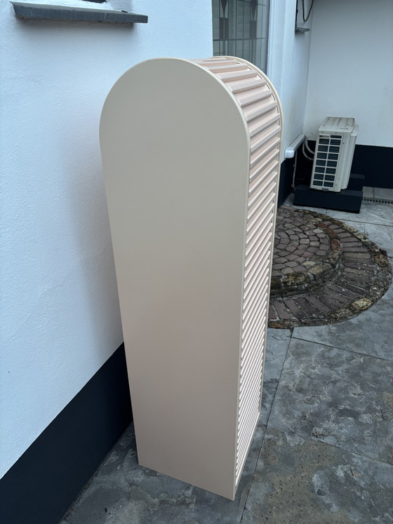 Pastoe Amsterdammer - Vintage Cabinet - Soft Pink – Wall cabinet, Wood (photo 7 of 8)