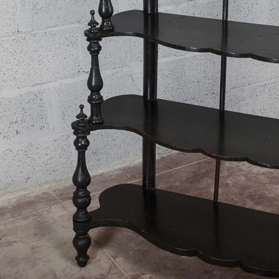 19th Century Étagère Bookcase with Open Shelves – Shelving unit, Klassiek (photo 24 of 39)