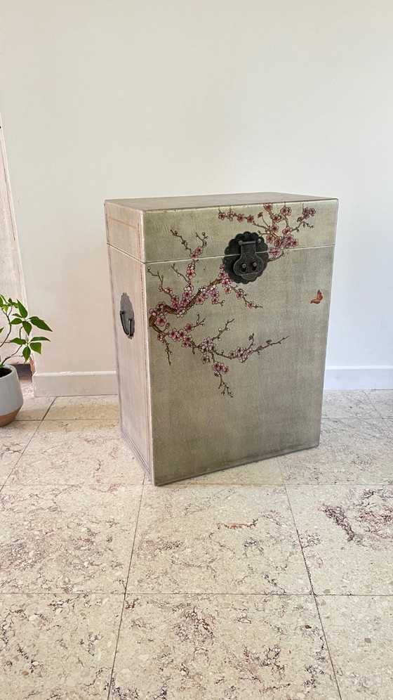 Image 1 of Vintage Asia Storage Trunk