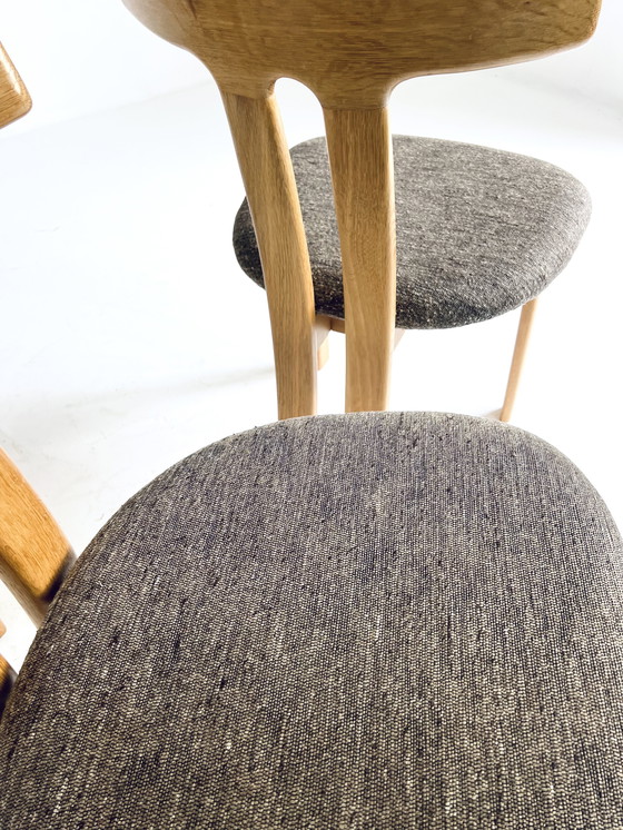 Image 1 of 3x vintage dining chair '60s