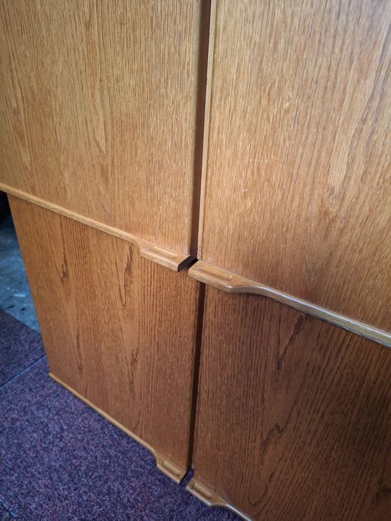 Image 1 of Prachtige vintage Deens wandmeubel