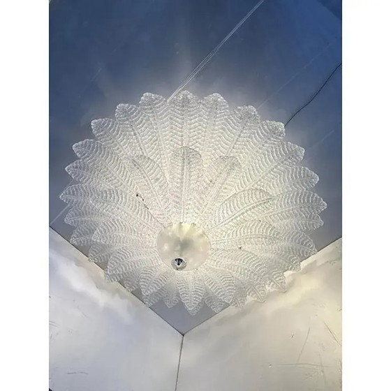 Image 1 of Venezianische Murano-Glas-Deckenleuchten von Simoeng, 2er-Set