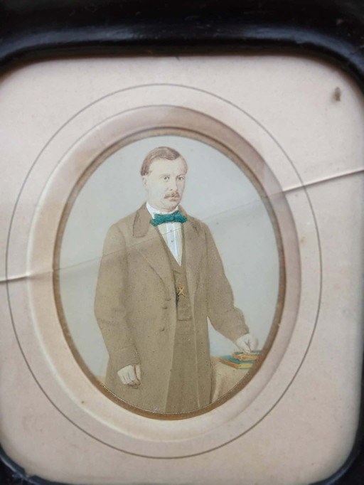 Twee portretten, periode Napoleon III.