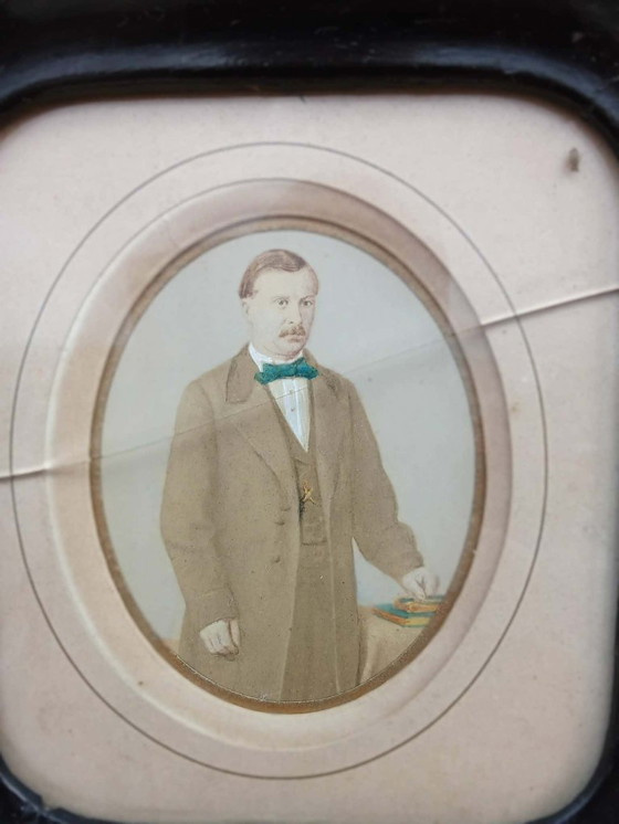 Image 1 of Twee portretten, periode Napoleon III.