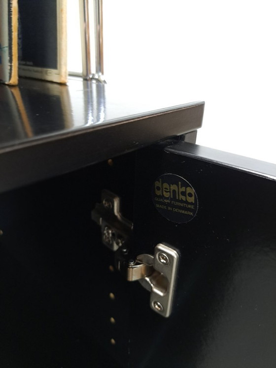 Image 1 of Ensemble d'armoires et d'étagères modulaires Denka de design danois