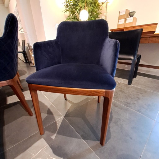 Riva 1920 Cloe eetkamerstoel  (set van 4)