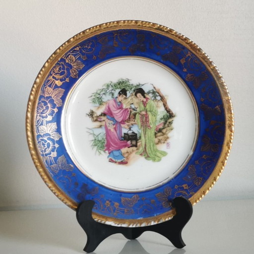 PORCELAIN PLATE – SANTA CLARA